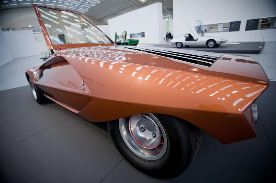  Lancia Stratos Zero Concept 1970 года  (фото 45 из 97)